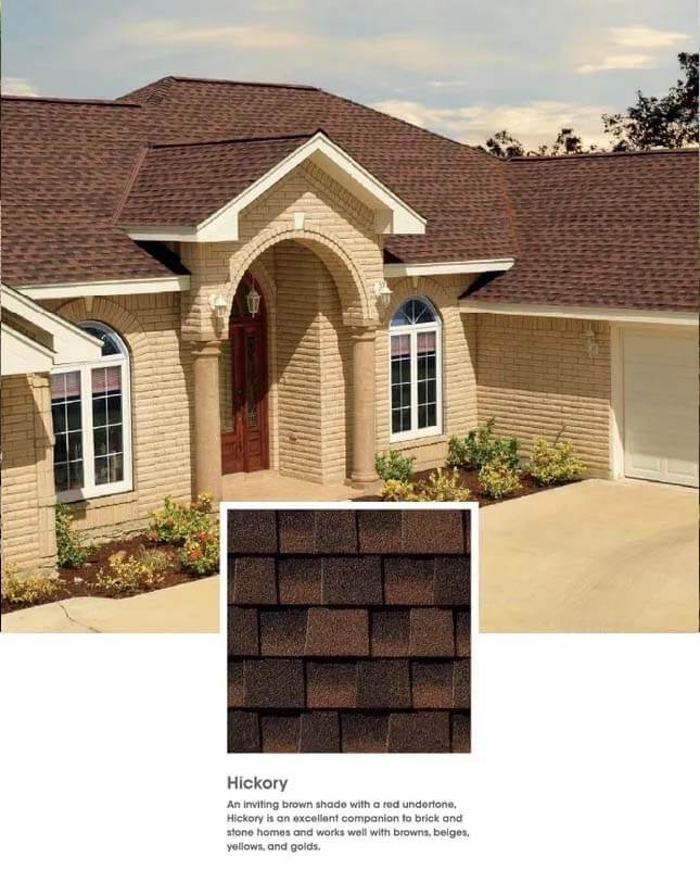Hickory Roofing Material Hickory Roofing Material