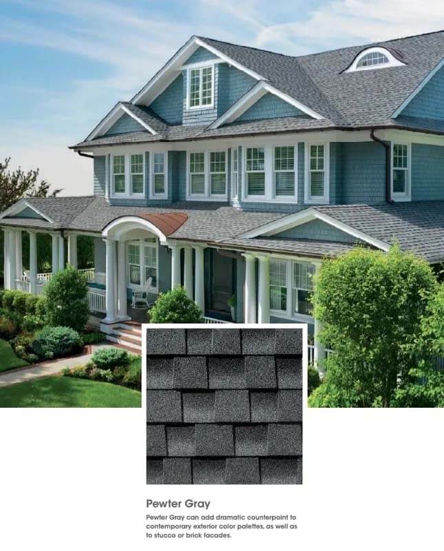 Pewter Gray Roof