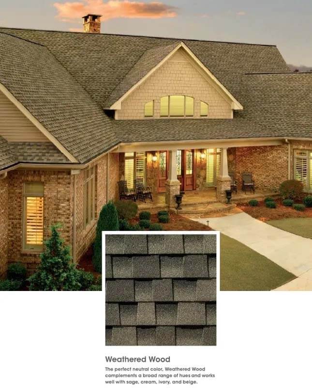 Weathered Wood Roofing Material Weathered Wood Roofing Material